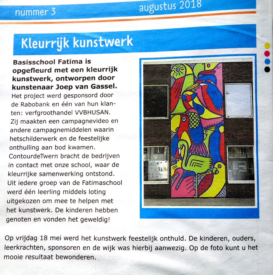 artikelwijkkrantkoningshavenmuurschildering