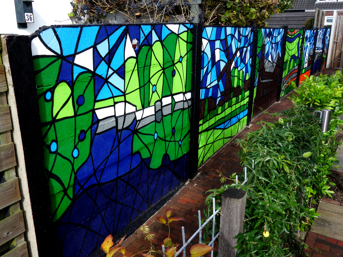 graffiti-muurschildering-glasinlood-tuin