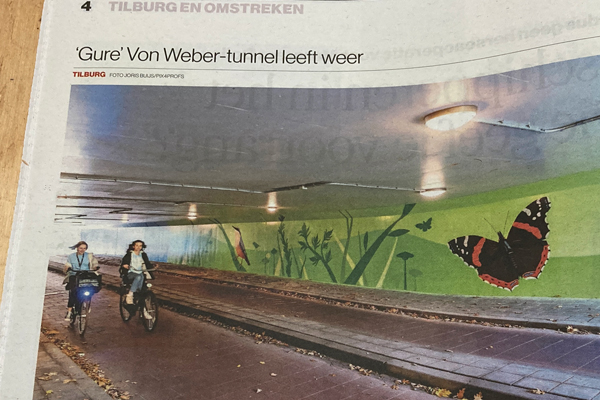 artikel-brabantsdagblad-schildering-tunnel