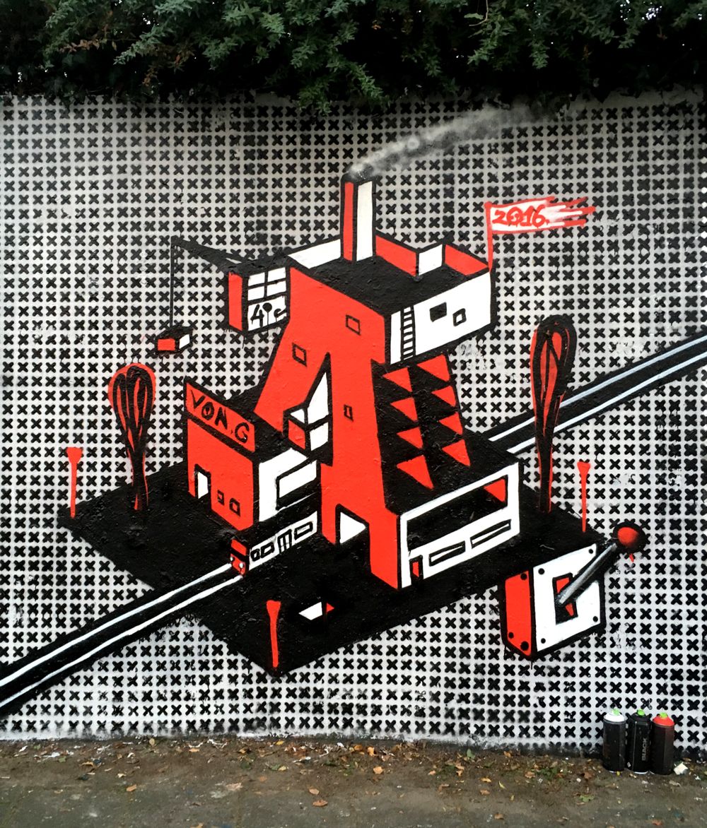 graffiti-muurschildering