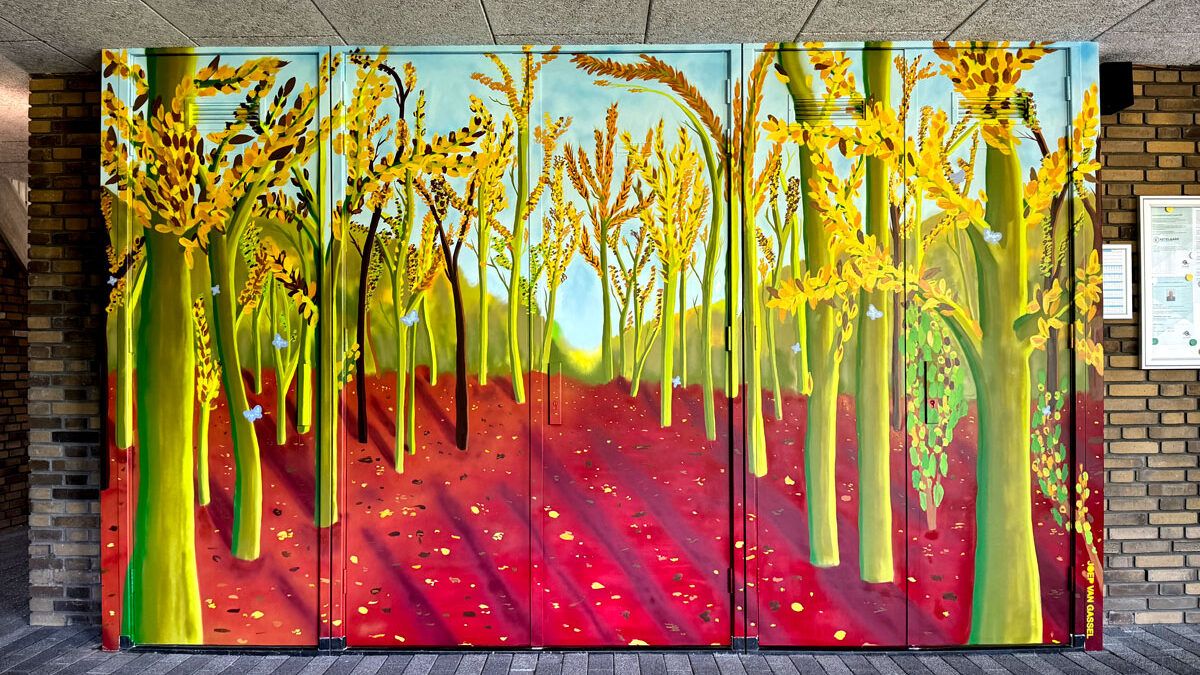 muurschildering-bos