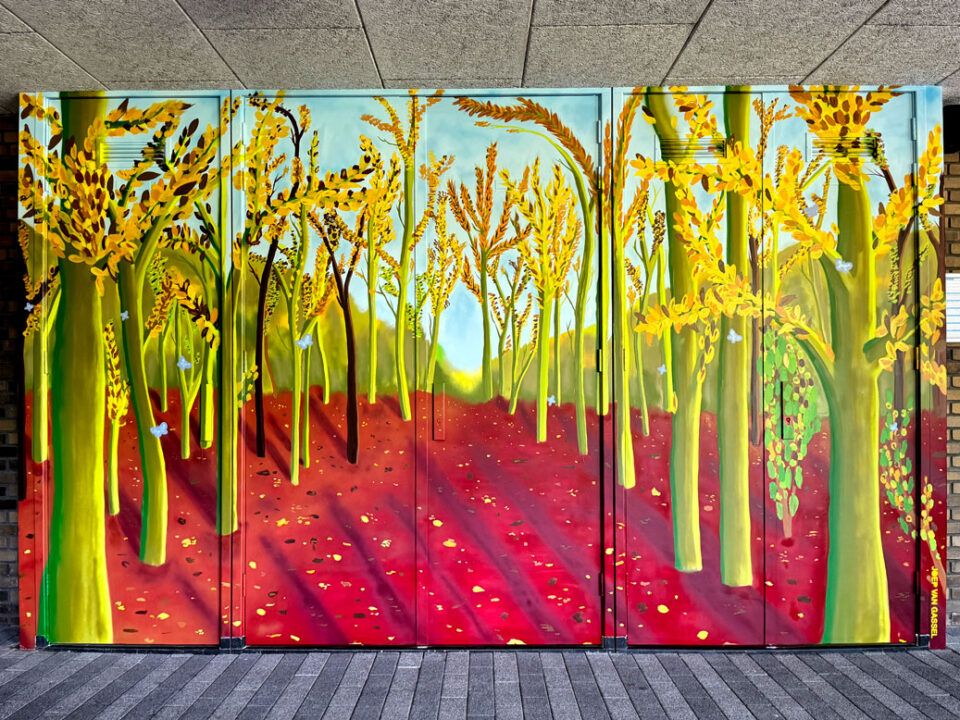 muurschildering-bos